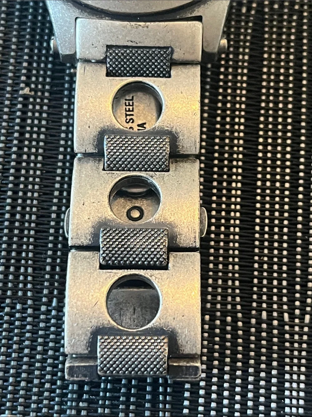 Lucky Brand Men's Skeleton Watch in Silver and Gold Tones
